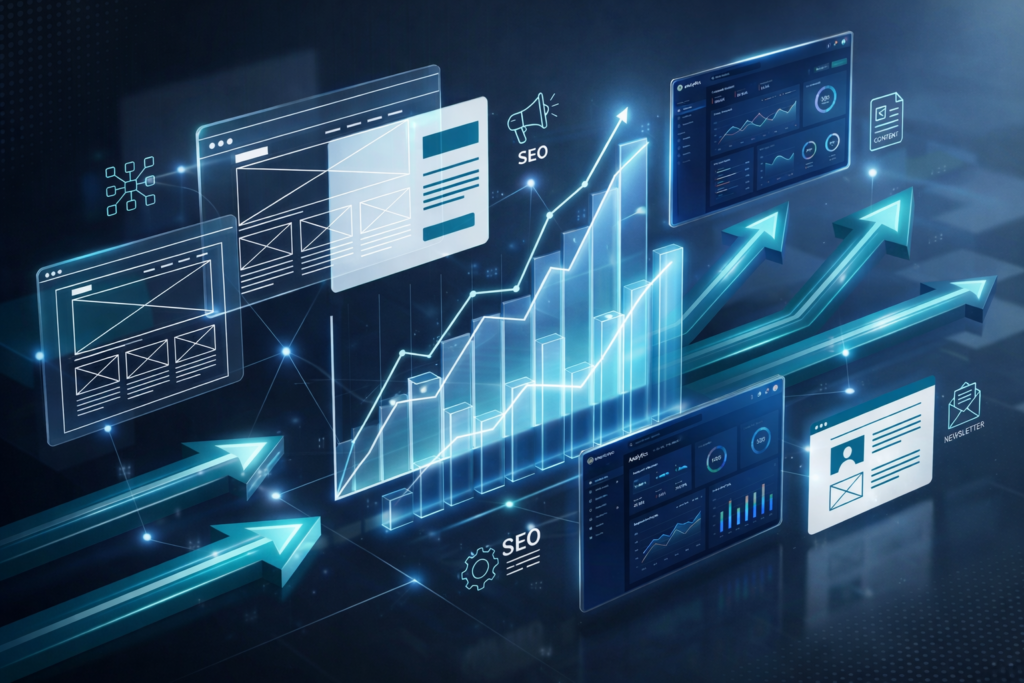 ScaleBriTree angency graphics